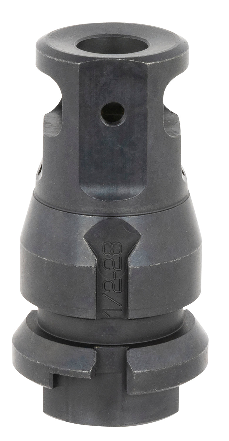 Dead Air DA109 1/2"-28 tpi KeyMount Muzzle Brake Black for Sandman Nomad-30 Primal Suppressors