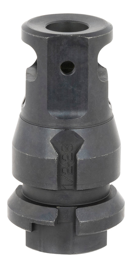 Dead Air DA109 1/2"-28 tpi KeyMount Muzzle Brake Black for Sandman Nomad-30 Primal Suppressors