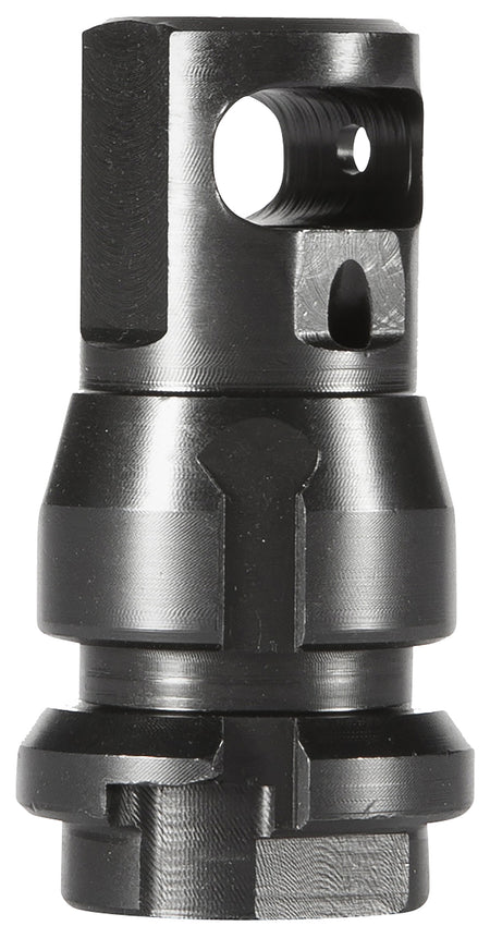 Dead Air DA111 30 Cal KeyMicro Single Port Muzzle Brake Black 5/8"-24 tpi 2.06" OAL