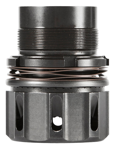 Dead Air DA451 17-4 Stainless Steel KeyMicro Adapter P-Series Black for Ghost Wolf or Wolfman
