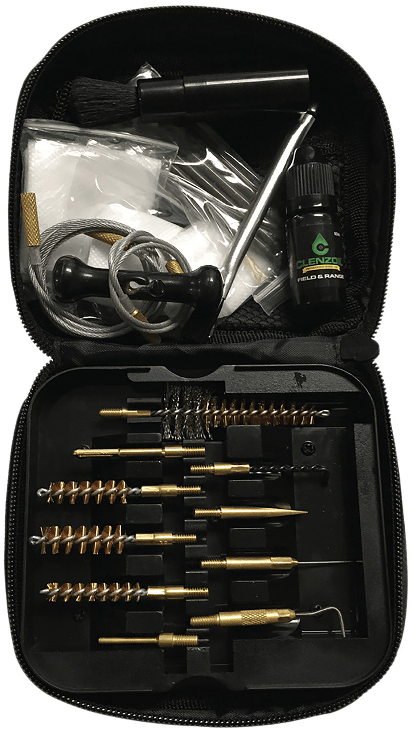 Clenzoil Field & Range Tactical Cleaning Kit 17 Pieces Pistol Rifle Multi-Caliber