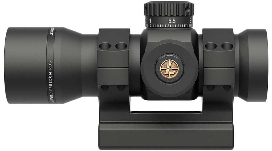 Leupold 180093 Freedom RDS BDC AR Mount 34mm 1x Matte Black 1 MOA Red Dot