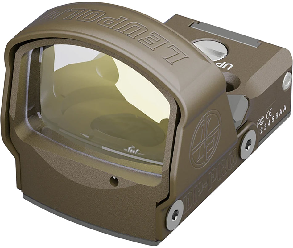 Leupold 179586 DP-Pro NV Flat Dark Earth 1x 1.01"x0.68" 2.5 MOA Red Dot
