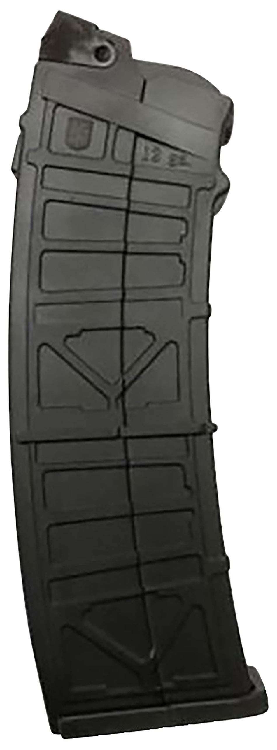 JTS AK-Style 10rd 12 Gauge Shotgun Spare Magazine for JTS M12AK Black