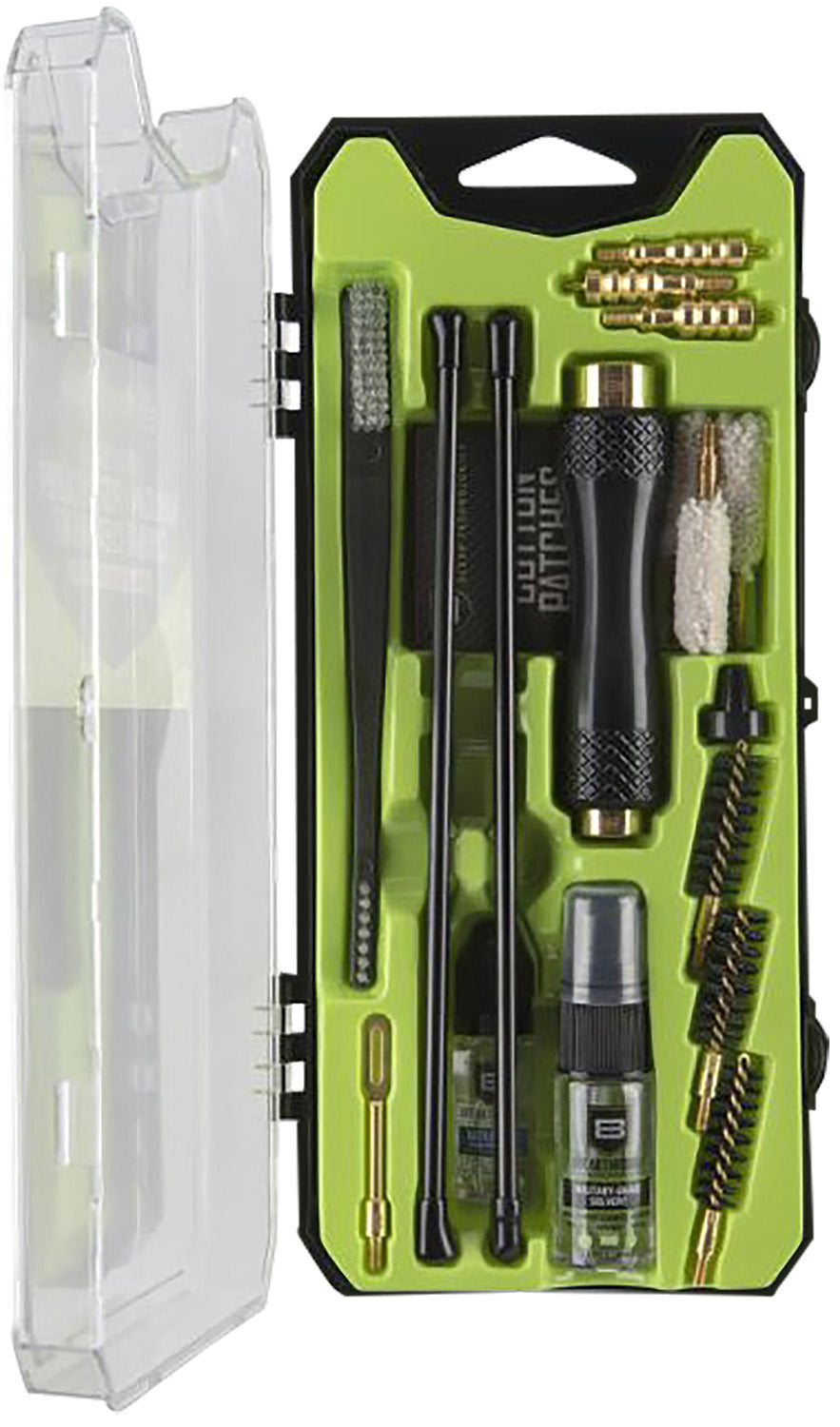 Breakthrough Clean BTCCCHGPCC 15-Piece Pistol Caliber Carbine Vision Series Cleaning Kit