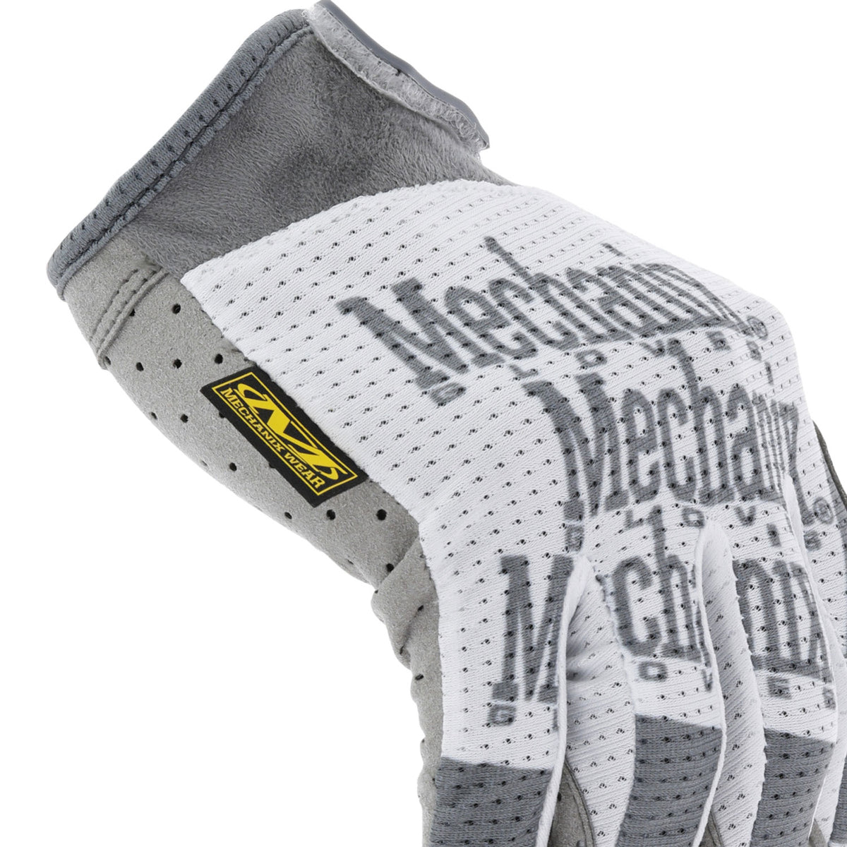 Mechanix Wear Specialty Vent White Breathable Synthetic Leather Gloves Size Small