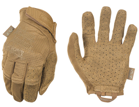 Mechanix Wear Specialty Vent Coyote Touchscreen Work Gloves 2XL Synthetic Leather