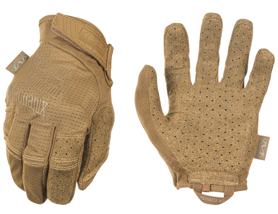 Mechanix Wear Specialty Vent Coyote Touchscreen Work Gloves 2XL Synthetic Leather