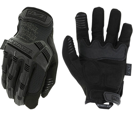 Mechanix Wear M-Pact Covert Gloves Black Synthetic Leather/Armortex XL MPT-55-011