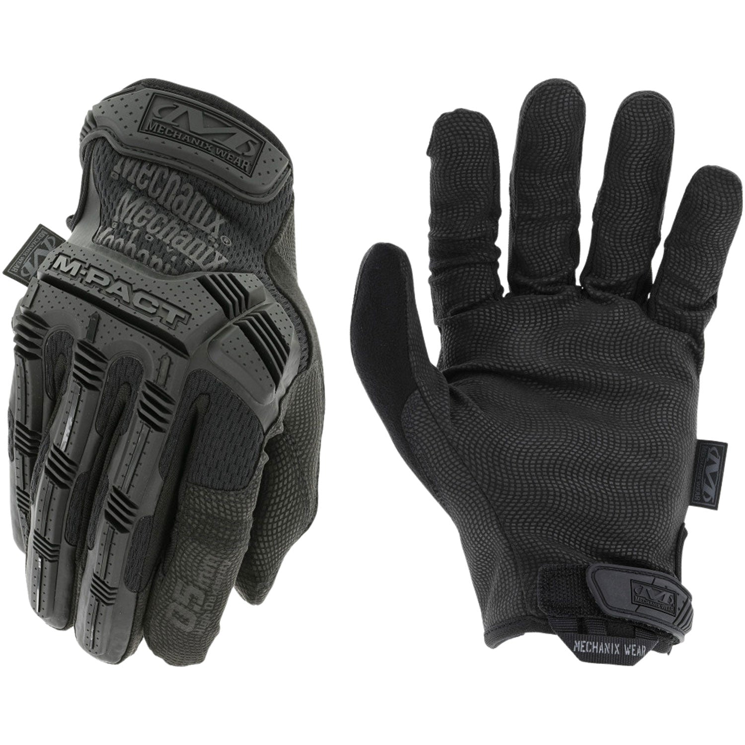 Mechanix M-Pact Covert Touchscreen Impact Gloves Suede Medium