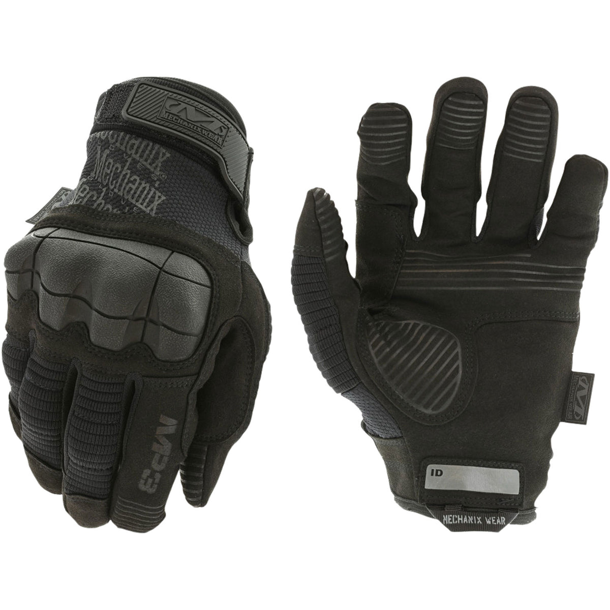 Mechanix Wear M-Pact 3 Tactical Combat Gloves Black 2XL Velcro Closure MP355012