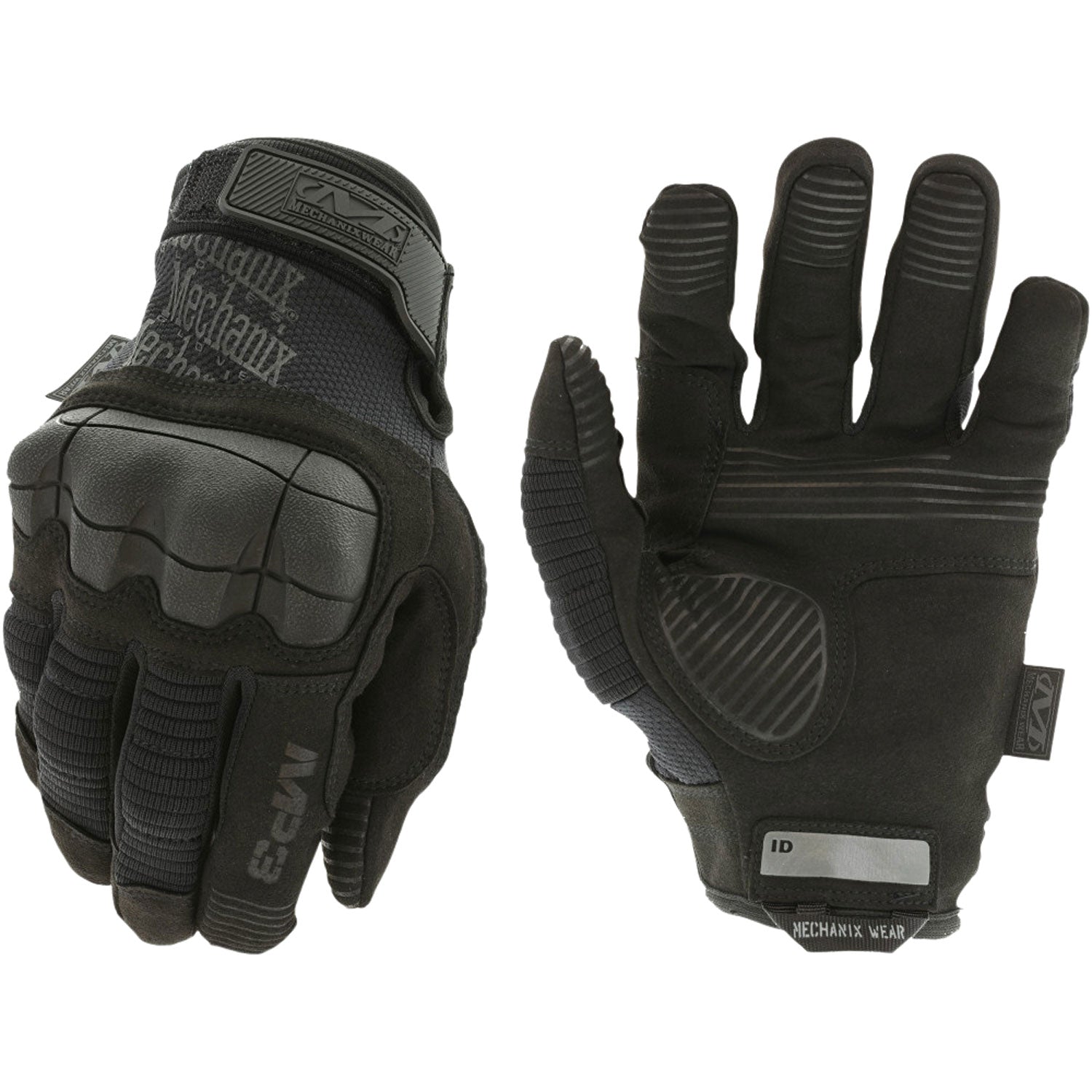 Mechanix Wear M-Pact 3 Tactical Combat Gloves Black 2XL Velcro Closure MP355012