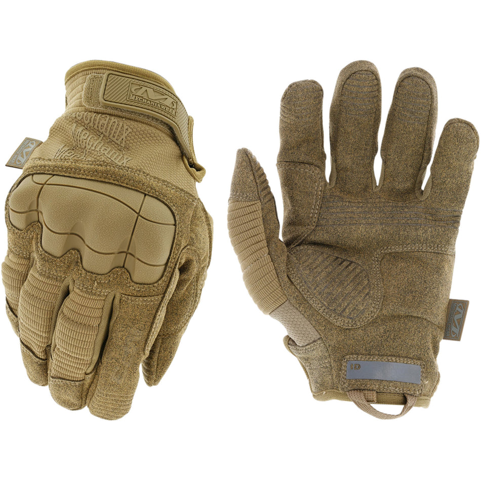 Mechanix M-Pact 3 Coyote Synthetic Leather Impact Gloves Large
