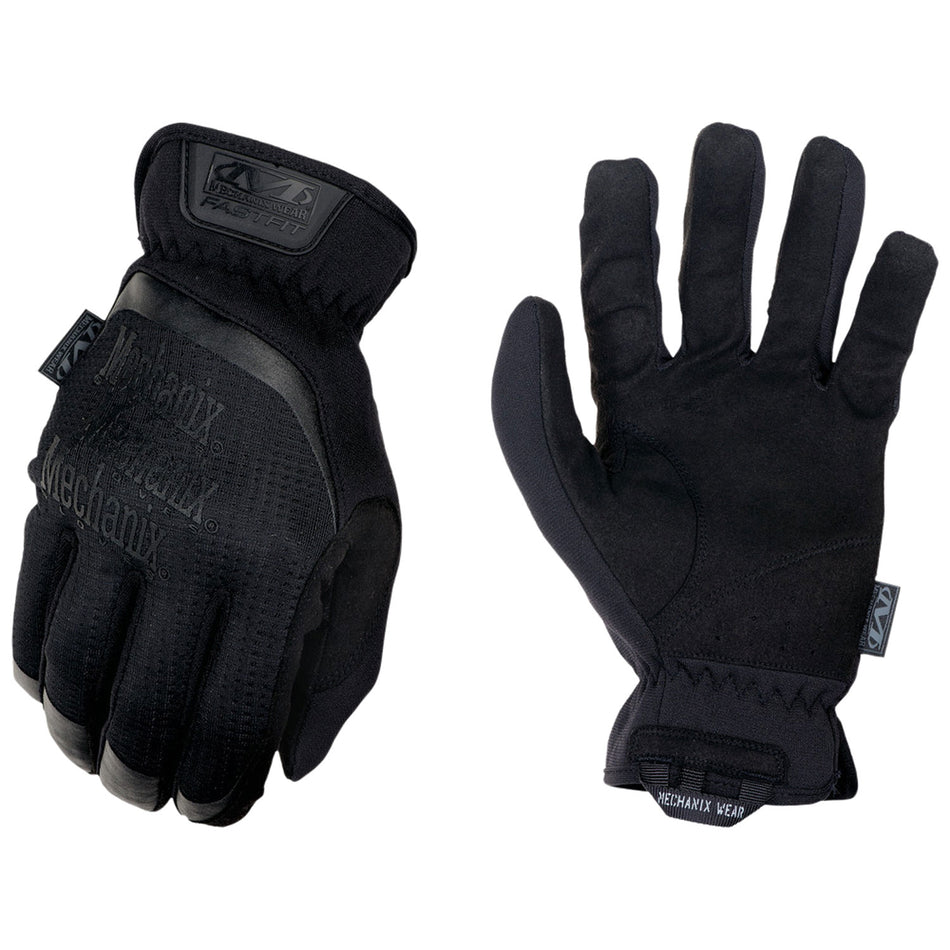 Mechanix Wear FastFit Covert Touchscreen Synthetic Leather Small Tactical Gloves