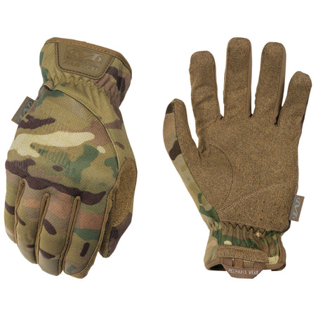 Mechanix FFTAB-78-010 FastFit Tactical Glove Large MultiCam Synthetic Leather Touchscreen