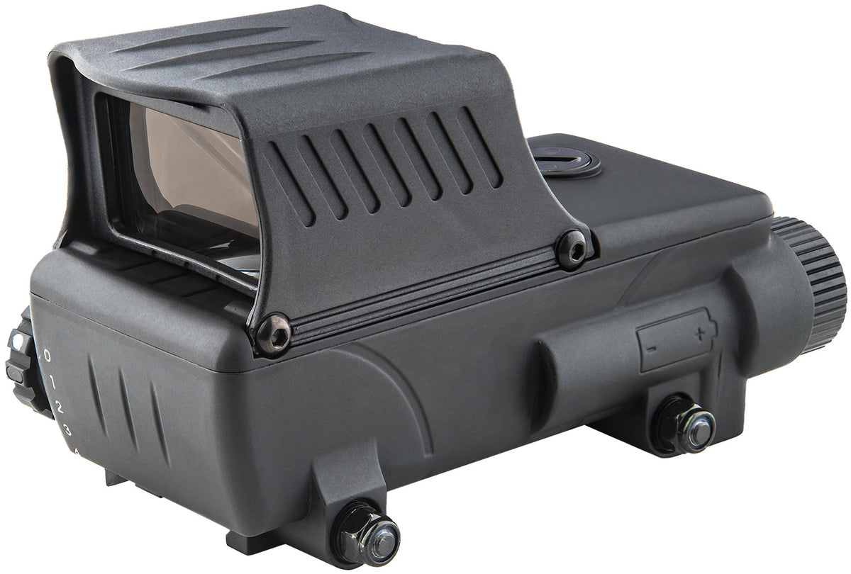 Meprolight 56850017 RDS Pro V2 1x 2.2 MOA Green Bullseye Dot Rifle Red Dot Sight