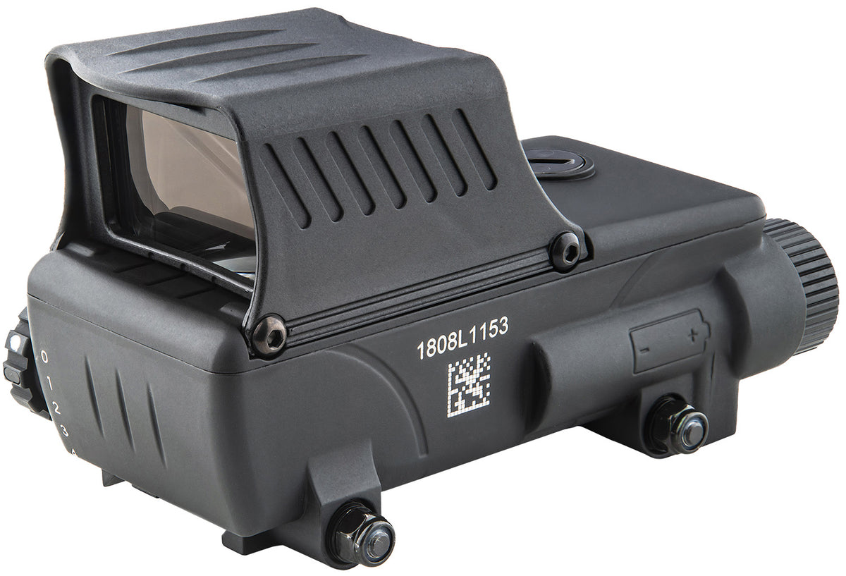 Meprolight 56850016 RDS Pro V2 1x 2.2 MOA Red Bullseye Dot Rifle Sight