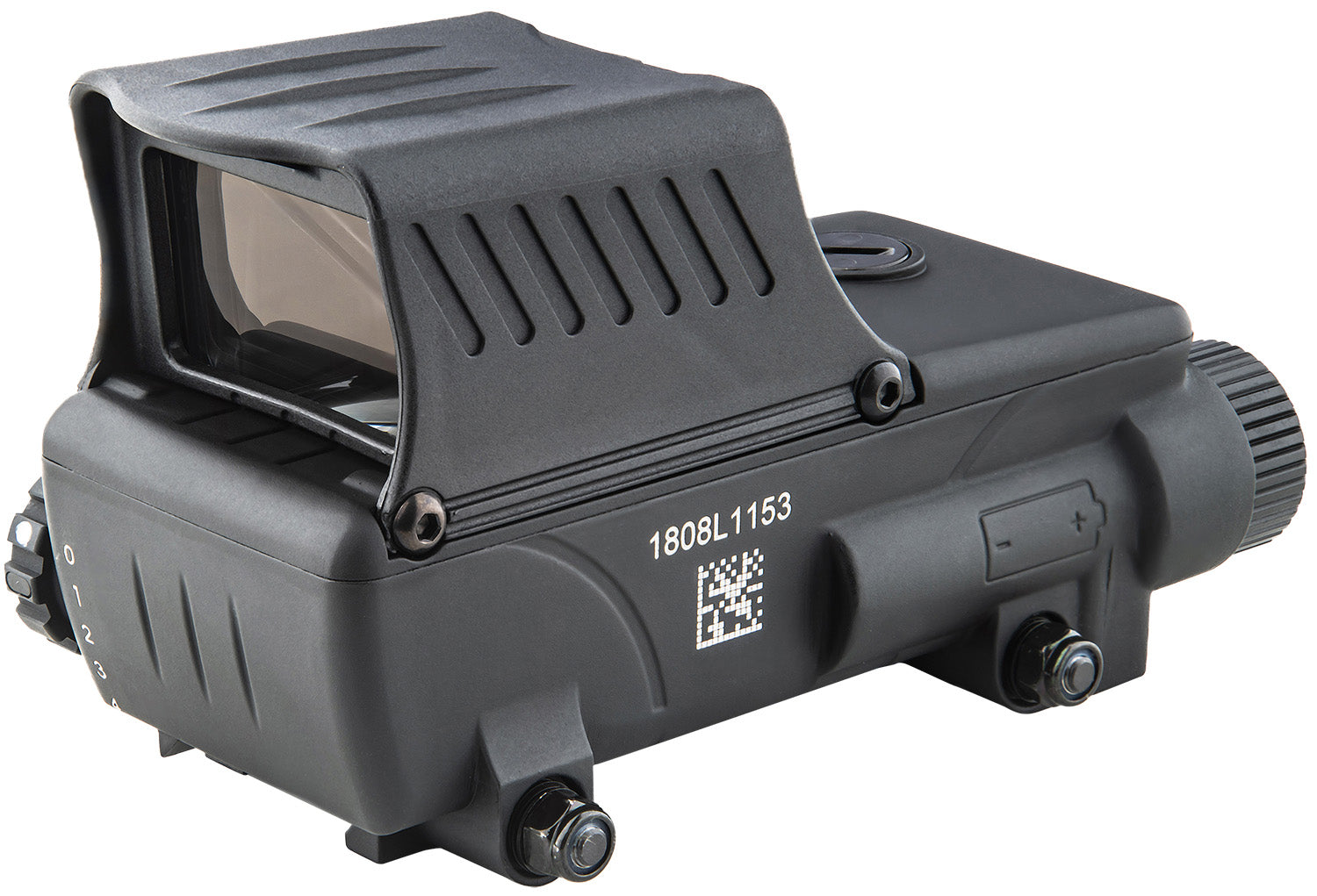 Meprolight 56850016 RDS Pro V2 1x 2.2 MOA Red Bullseye Dot Rifle Sight
