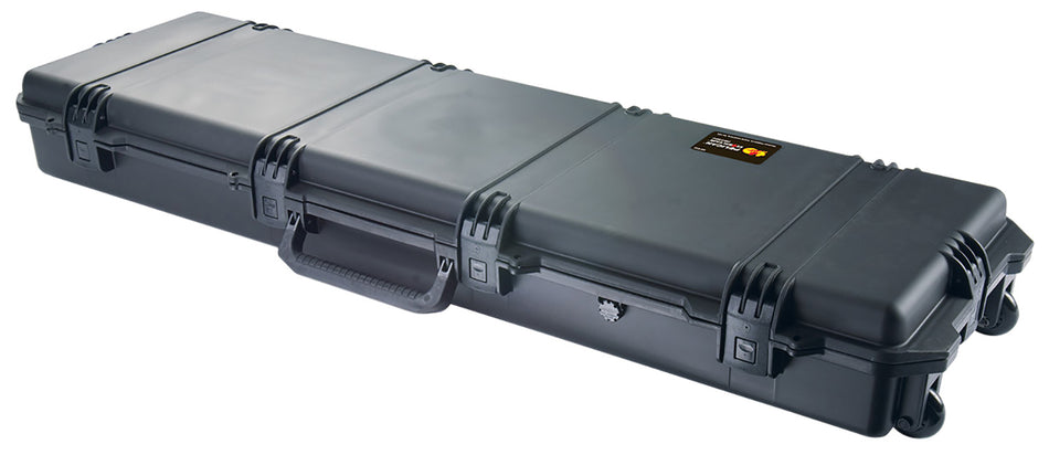 Pelican IM3300X0001 Storm Long Rifle Case Black HPX Resin with Vortex Valve