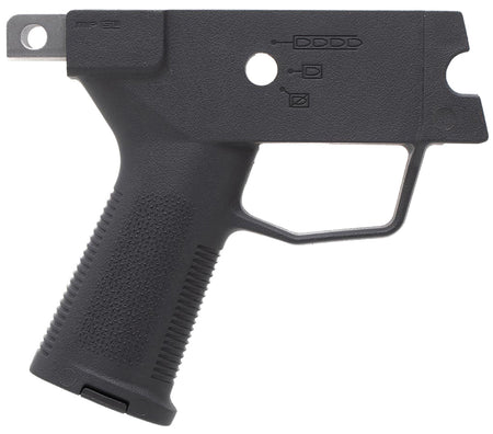 Magpul MOE SL HK 94/93/91 Grip Module Black Polymer with TSP Texture and Navy Pictographs