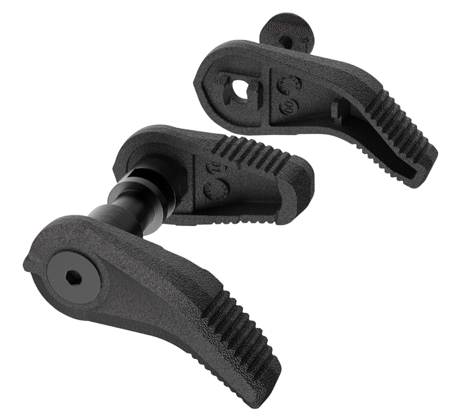 Magpul MOE Enhanced Selector Kit Black Modular Ambidextrous Design for HK MP5 SP5 and Clones