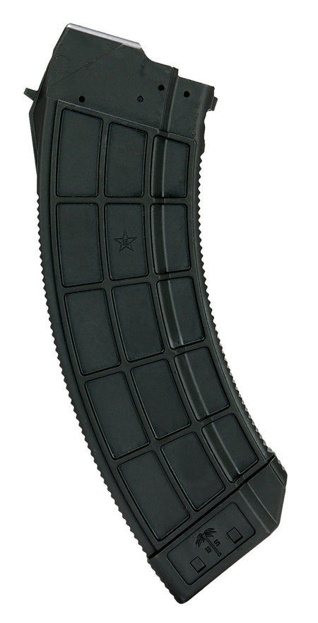 US Palm MA943A 7.62x39mm 30-Round AK-47 Polymer Magazine in Black