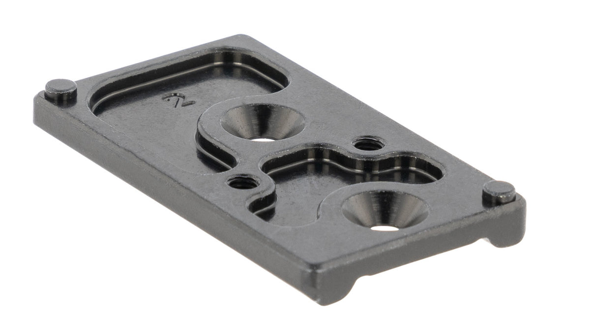 Ruger 90722 Black Aluminum Optic Adapter Plate Ruger-57 Pistol Compatible with Meopta EOTech Insight Noblex