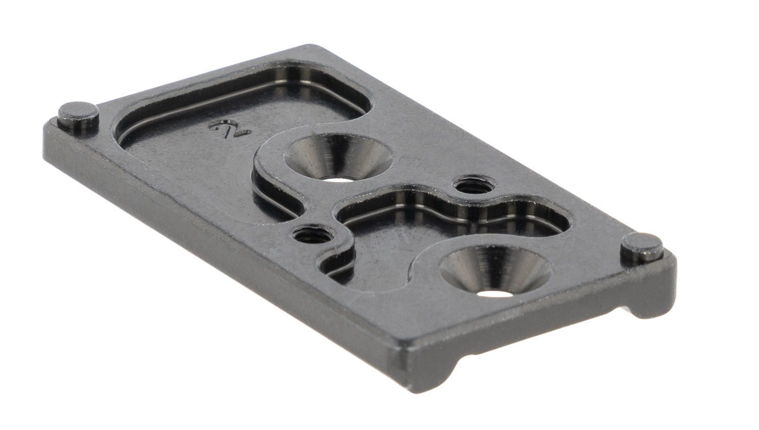 Ruger 90722 Black Aluminum Optic Adapter Plate Ruger-57 Pistol Compatible with Meopta EOTech Insight Noblex