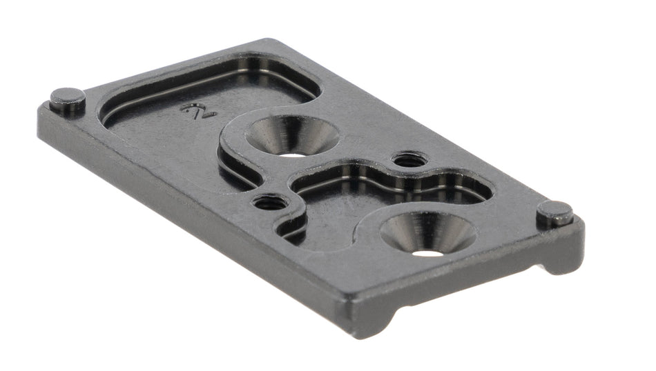 Ruger 90722 Black Aluminum Optic Adapter Plate Ruger-57 Pistol Compatible with Meopta EOTech Insight Noblex