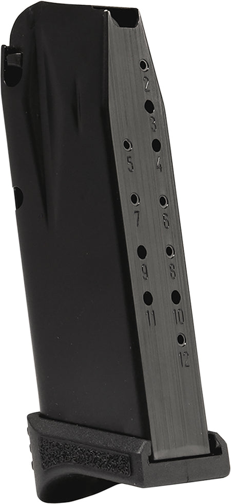 Canik MA902 9mm Luger 12rd Black Metal Handgun Magazine Fits TP9 Elite SC w/ Finger Rest