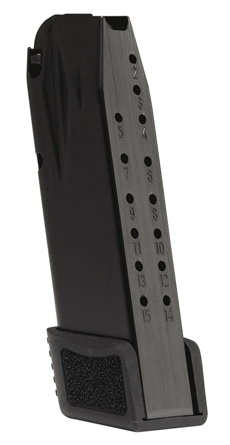 Canik MA903 9mm Luger 15rd Black Metal Handgun Magazine TP9 Elite SC Grip Extension