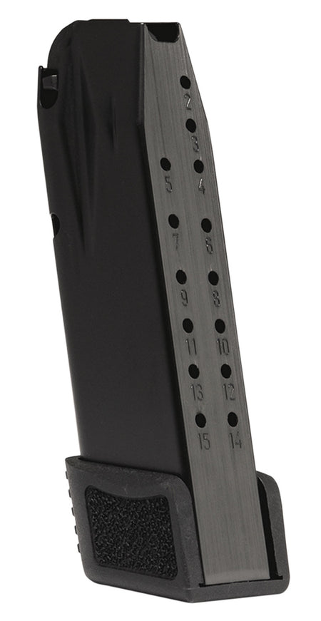 Canik MA903 9mm Luger 15rd Black Metal Handgun Magazine TP9 Elite SC Grip Extension