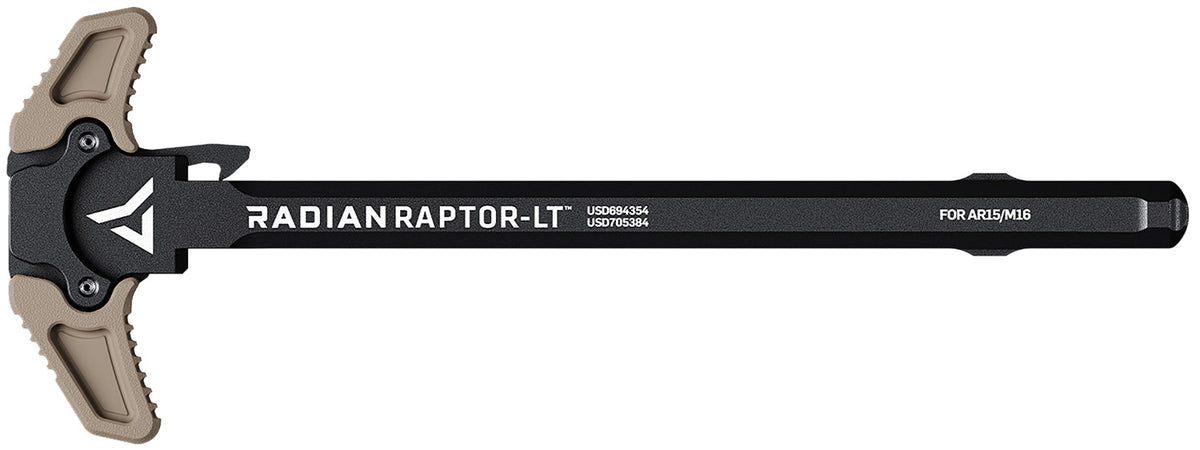 Radian Weapons Raptor LT AR-15 Ambi Charging Handle Flat Dark Earth Mil-Spec