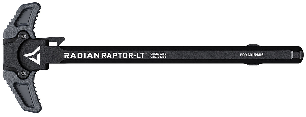 Radian Weapons Raptor LT AR-15 Ambi Charging Handle Gray Mil-Spec