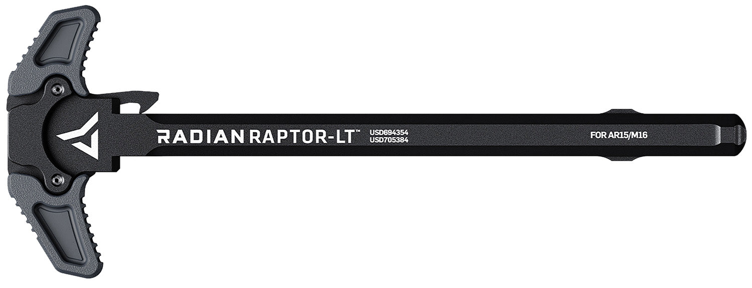 Radian Weapons Raptor LT AR-15 Ambi Charging Handle Gray Mil-Spec