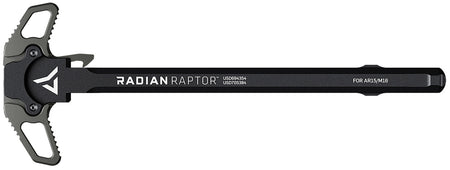 Radian Weapons Raptor AR-15 Ambi Charging Handle Gray 7075 Aluminum Mil-Spec