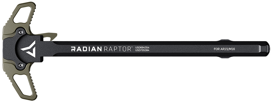 Radian Weapons Raptor AR-15 Ambi Charging Handle OD 7075 Aluminum Mil-Spec