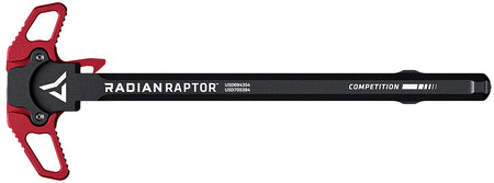 Radian Weapons Raptor Competition AR-15 Ambi Charging Handle Red Anodized