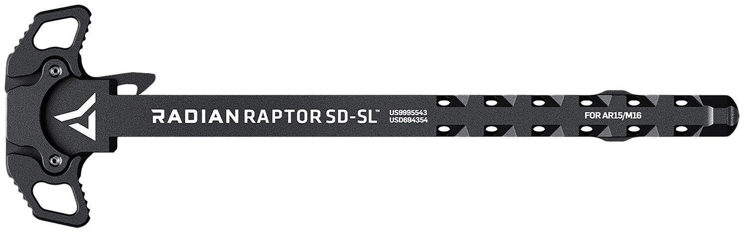 Raptor SD-SL Ambi Charging Handle Slim Line Black Suppressor Optimized AR-15/M16