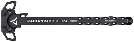 Raptor SD-SL Ambi Charging Handle Slim Line Black Suppressor Optimized AR-15/M16