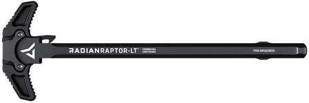 Raptor LT Lightweight Ambi Charging Handle Black AR-10/SR-25 by Radian Weapons
