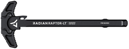Raptor LT Lightweight Ambi Charging Handle Black Fits SIG MCX Radian Weapons