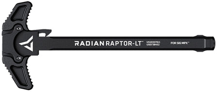 Raptor LT Lightweight Ambi Charging Handle Black Fits SIG MPX by Radian Weapons