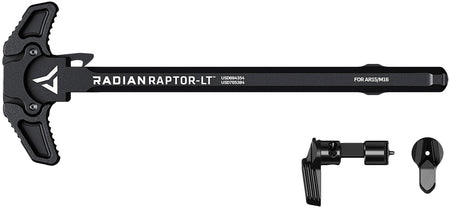 Raptor LT Lightweight Ambi Charging Handle Talon 45/90 Safety Black AR-15/M16 Radian