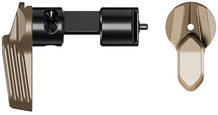 Talon 45/90 Ambi Safety Selector FDE AR-15/AR-10 Sig MCX MPX by Radian Weapons