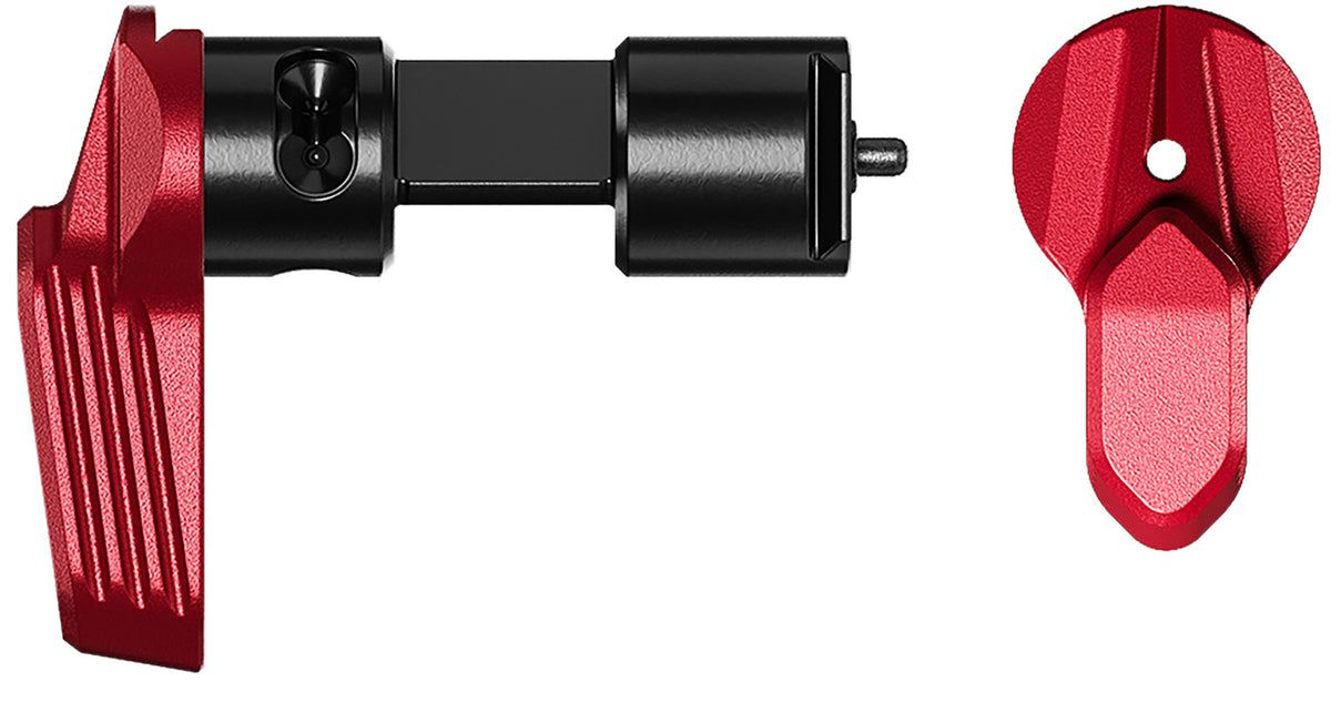 Talon 45/90 Ambi Safety Selector Red AR-15/AR-10 Sig MCX MPX by Radian Weapons