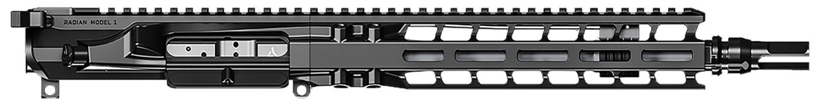 Radian R0023 Complete Upper 10.50" 223 Wylde Black Nitride BCG, Radian Black Aluminum Receiver, M-LOK