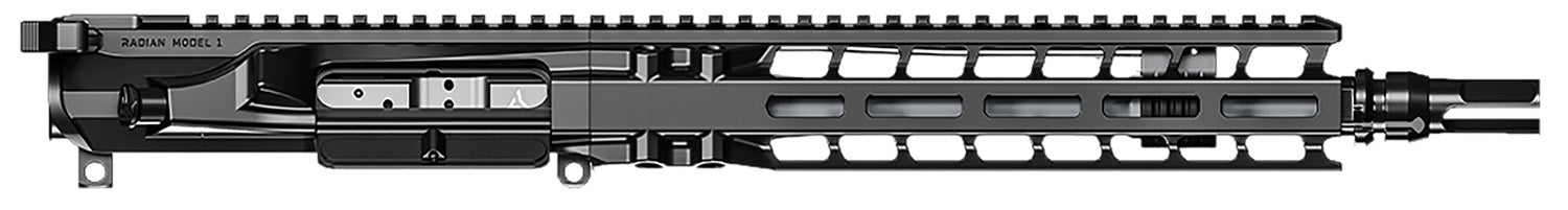 Radian R0023 Complete Upper 10.50" 223 Wylde Black Nitride BCG, Radian Black Aluminum Receiver, M-LOK