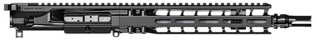Radian R0023 Complete Upper 10.50" 223 Wylde Black Nitride BCG, Radian Black Aluminum Receiver, M-LOK