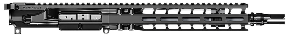 Radian R0023 Complete Upper 10.50" 223 Wylde Black Nitride BCG, Radian Black Aluminum Receiver, M-LOK